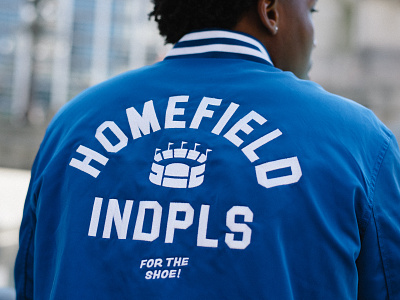 Homefield x Colts bomber jacket apparel design colts football indianapolis jacket nfl