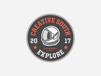 Creative South sticker