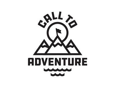 Call to Adventure badge adventure badge element three outdoors patch