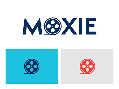 Moxie logo brand e3 logo logomark wordmark