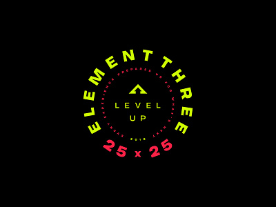 Level Up badge