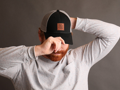 E3 trucker hat