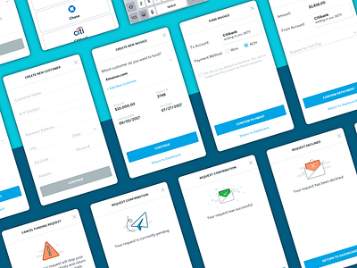 Modal Madness fintech modals popups product design