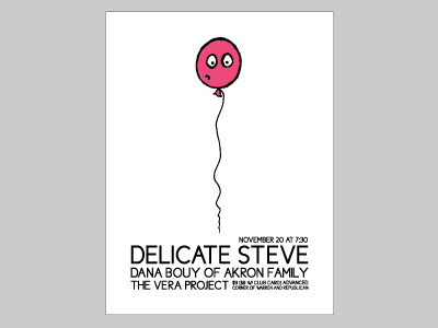 Delicate Steve