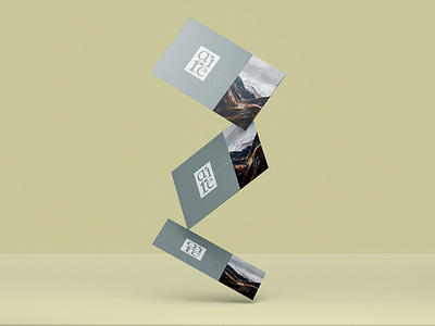 Business Card for fashion brand Aire