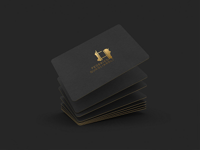 Business card for Filmmaker Federico Quagliaroli business card design graphic design illustration logo