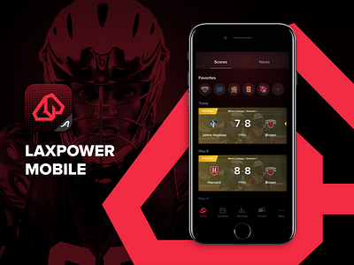 Lacrosse Mobile App