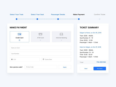 Train Ticketing