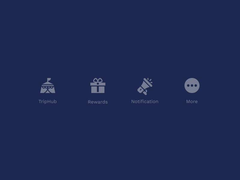 Menu Bar Icons By Hoshan On Dribbble