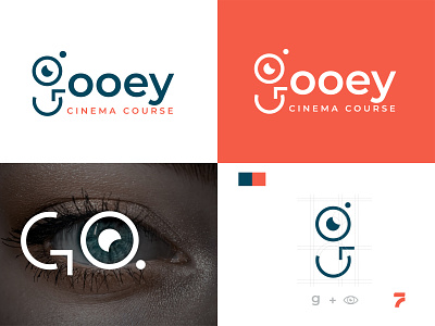 Cinema Logo adobe illustrator branding design graphic design illustration logo vector