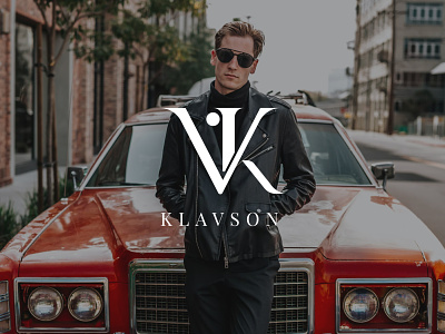 Klavson adobe illustrator branding design graphic design logo luxury monogram typography