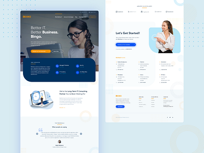 Worksmart Technology Company  Landing Page