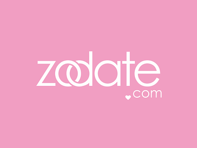 Zoodate.com online dating platform logo couple dating dating app lettermark logo love sex tinder trademark wordmark