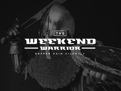 Weekend Warrior Sans Serif Font