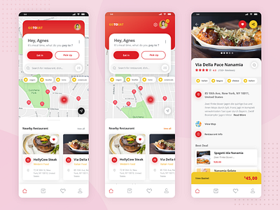 GoToEat Food App