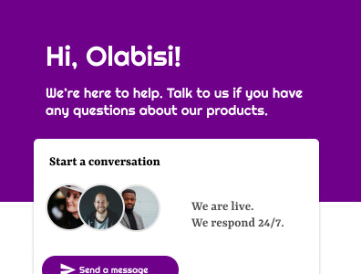 LIVE CHAT AND CONSULTATION SCREEN app branding design minimal ui ux