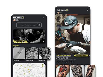 Ink seek App