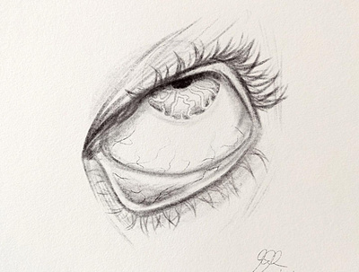 Eyes wide open O.O design eyes illustration sketch