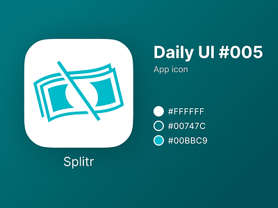 App Icon — Daily UI #005 005 apicon app dailyui icon