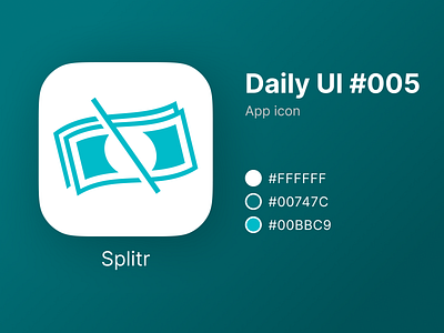 App Icon — Daily UI #005