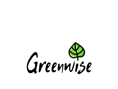 Greenwise logo for cosmetics brand. branddesign branding cosmetic cosmetic logo cosmetic packaging design identity identitydesign logodesign packaging design брендинг логотипы фирменный стиль
