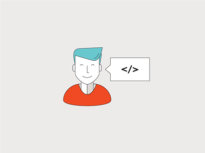 Illustration Series avatar eliminate execute icons illustrations organize person plan strategy user