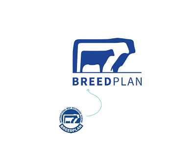 BREEDPLAN brand refresh brand identity brand refresh logo updated logo