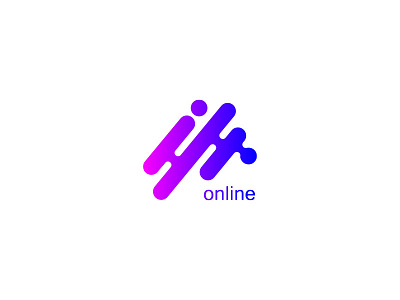 ILROnline Logo Concept branding design illustrator logo
