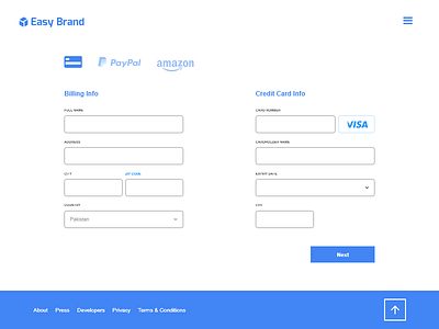 Credit card checkout clean credit card dailyui minimalist payment simple