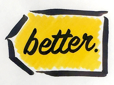Better Buy Logo best buy energy efficiency environmental advocacy hand lettering illustration lettering logo nonprofit typography