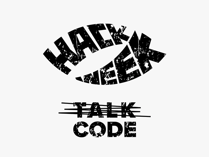 Hackweek animation graphic hackthon hackweek logo