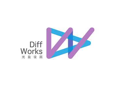 Diff Works diffworks graphic logo