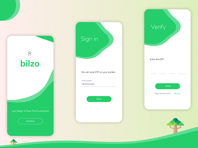 E-bill app - bilzo