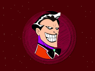 Joker Illustration art cartoon cartoon character cartoon illustration character creative design illustration joker vector