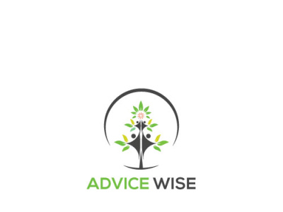 ADVICE WISE 1 creative logo design logo logodesign luxury logo minimalist logo professional logo