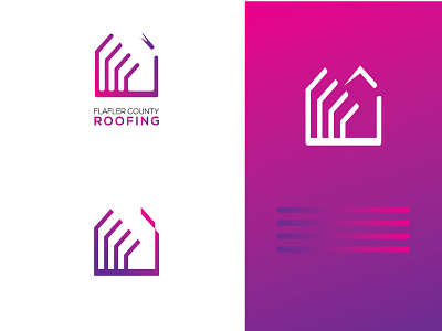 Roofing logo branding creative logo design illustration logo logodesign luxury logo minimalist logo professional logo ui