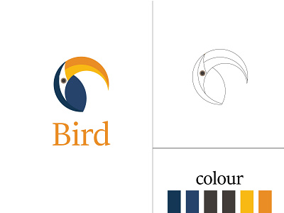 Bird logo branding creative logo design illustration logo logodesign luxury logo minimalist logo professional logo ui