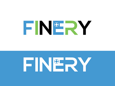 Finery logo design