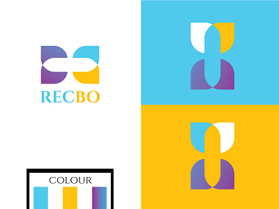 Recbo logo design