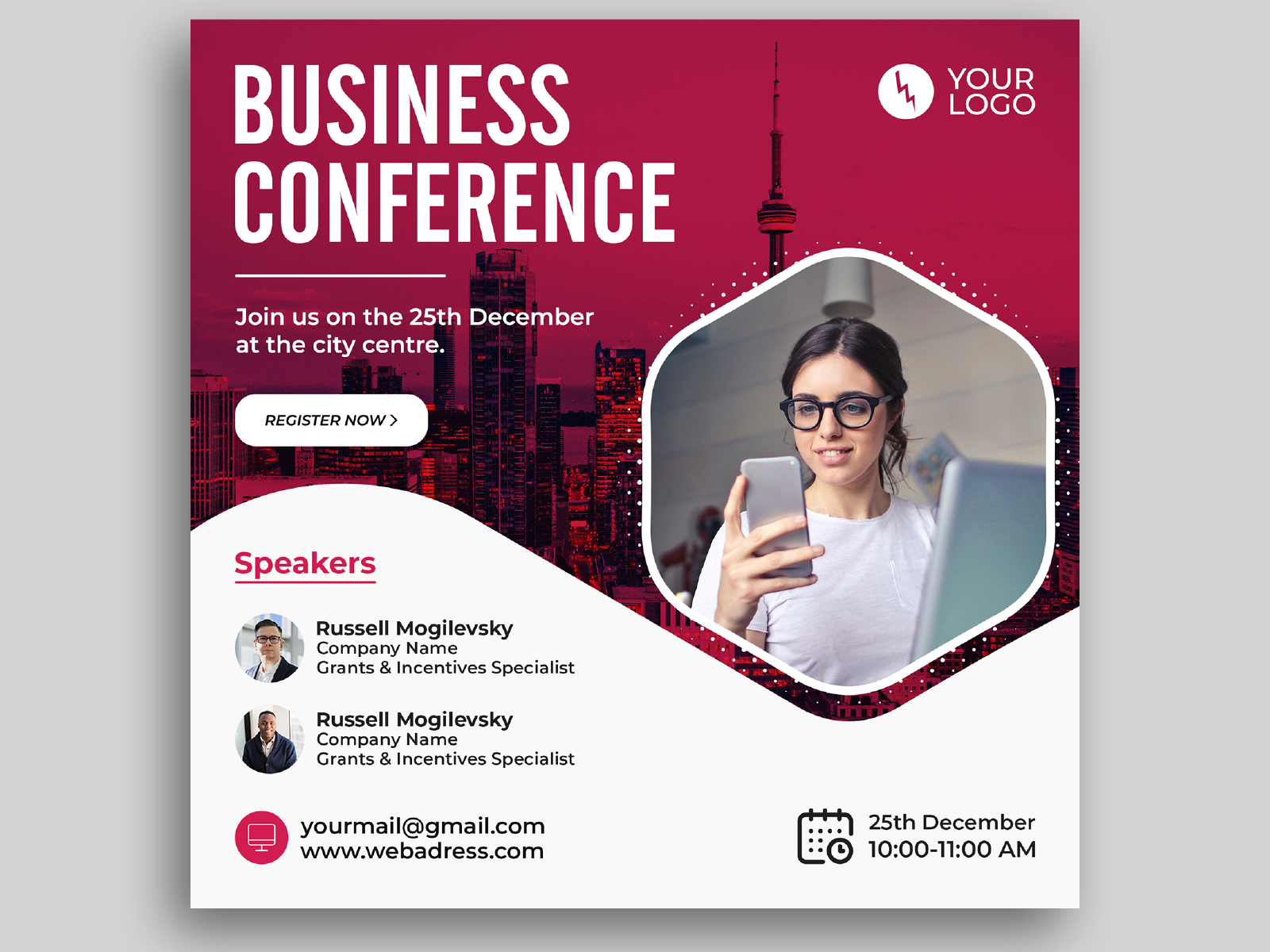 Flyer Design by Pratibha Vaishnav on Dribbble