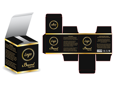 Box Packaging Design 3d packaging design box design business product design graphic design illustration label and box design packaging design photoshop product design