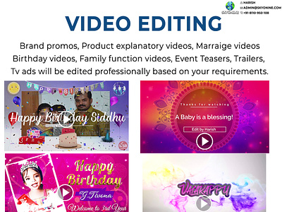 Video editing design premiere pro video video editing