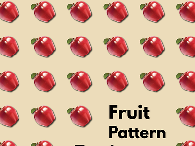 apple pattern art design fruit illustration fruit pattern fruits fruittern illustration pattern pattern design
