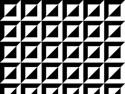 design art black branding color design graphic design illustration pattern pattern design square triangle white