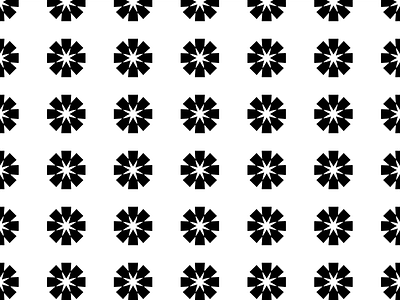 DesignPatt art black branding color design flower illustration pattern pattern design white