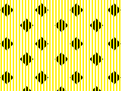 Tri color pattern
