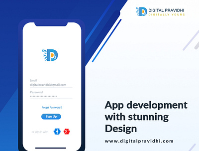 app design digital digitalpravidhi nepali graphic design
