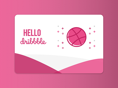 First Shot Dribbble