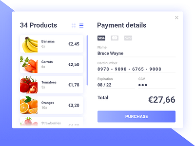 Credit Card Checkout Daily UI #002