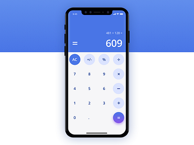 Calculator Daily UI  #004